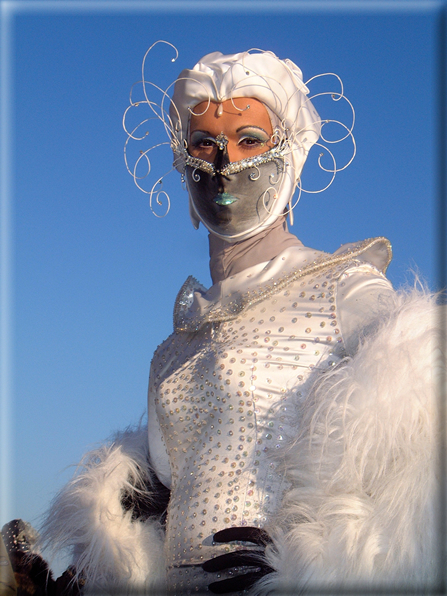 foto Maschere al Carnevale di Venezia